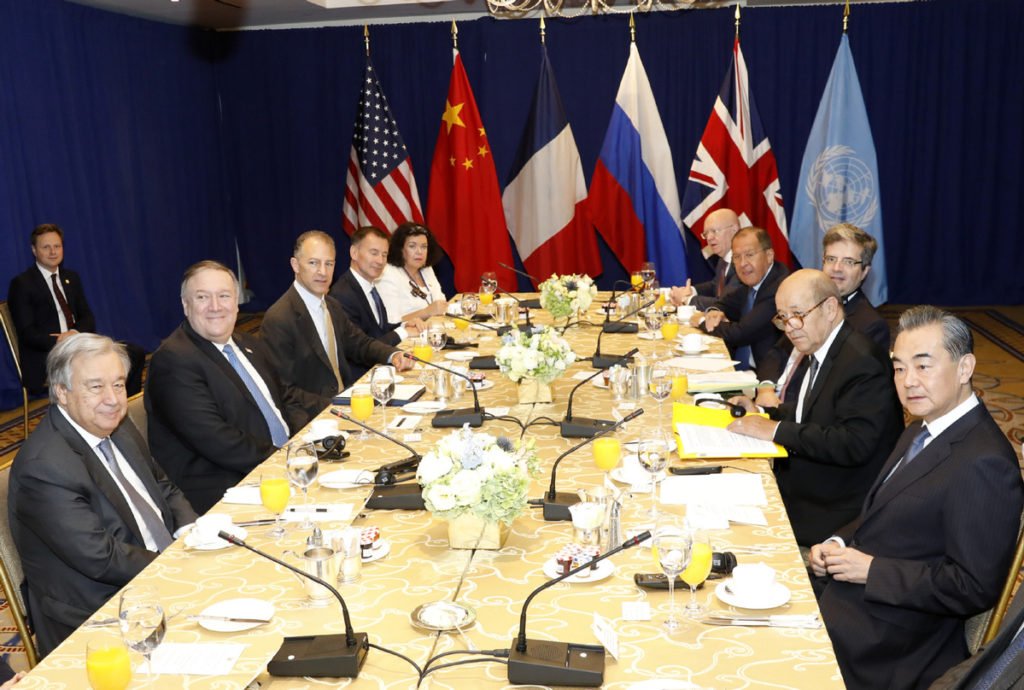 next meeting of un security council
