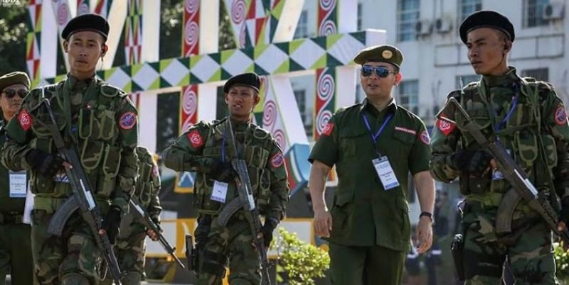 Myanmar Ethnic Strife The Rise of the Arakan Army