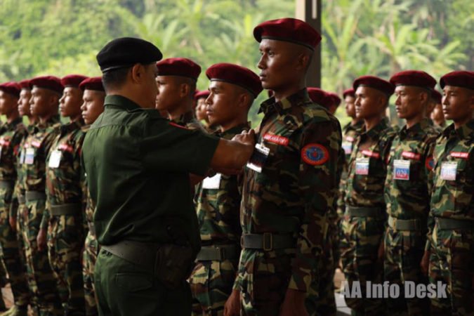 Myanmar Ethnic Strife The Rise of the Arakan Army