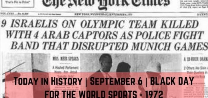 Today in Sports History: September 6