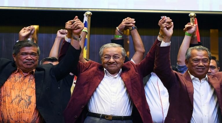 Veteran Malaysian Leader Mahathir Wins Shock Election Victory