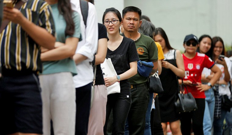 Thailands Coup Leader And Democratic Front Face Off In Long Awaited Election