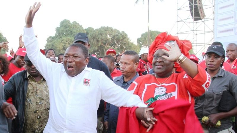 Mozambique’s President Nyusi Won A Landslide Victory In Disputed Election