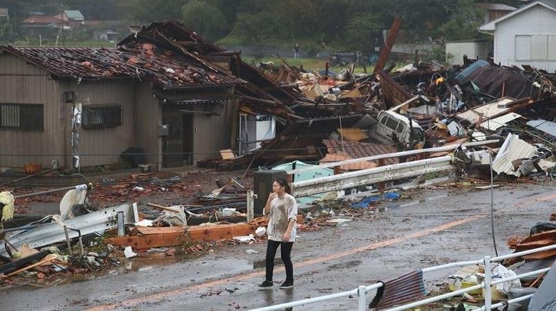 The Century’s Strongest Typhoon Hagibis is about to hit Japan