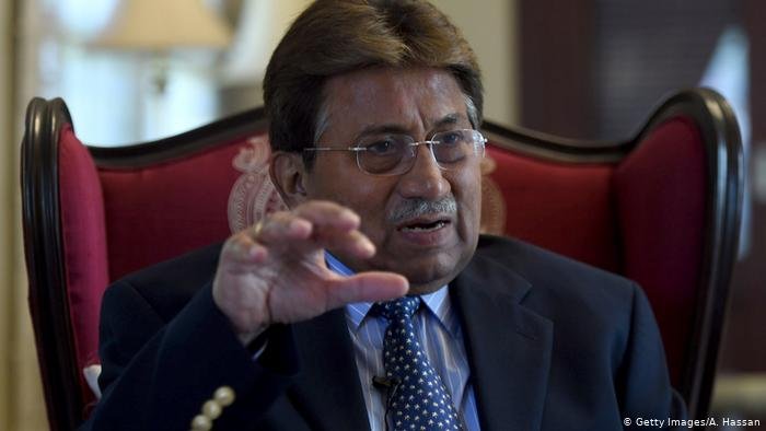 Pakistan Court Sentences Former Military Dictator Musharraf To Death For Treason