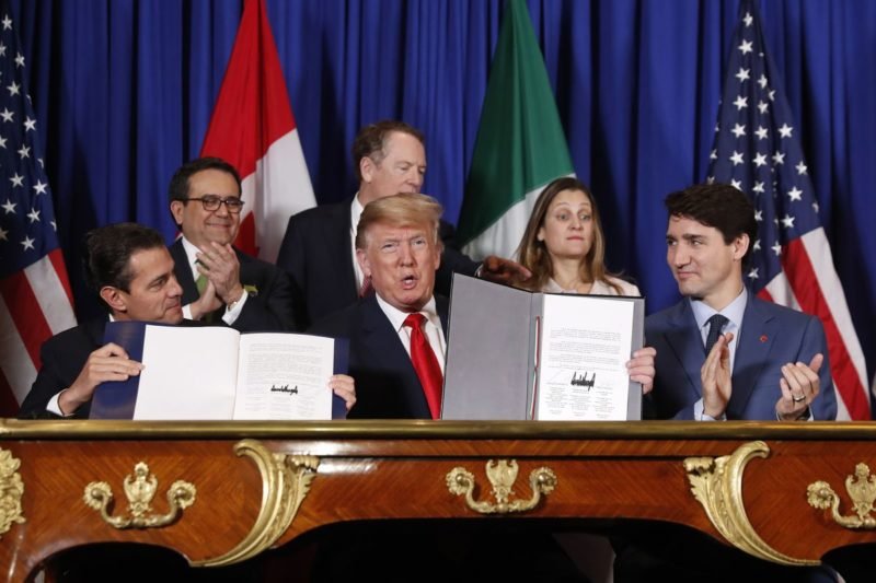United States Mexico Canada Agreement (USMCA)