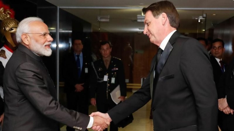 Modi Bolsonaro