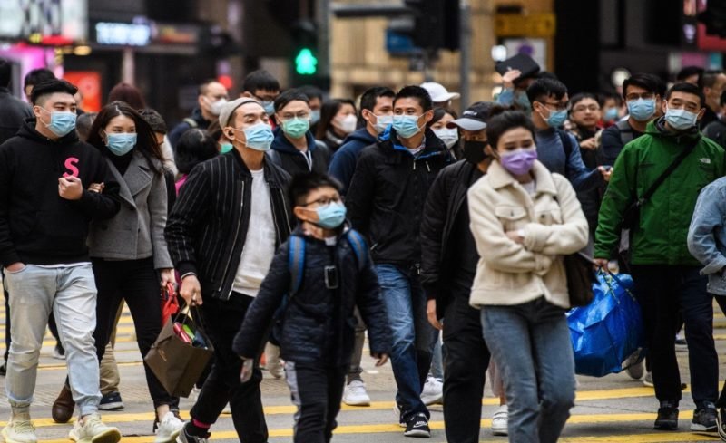 Corona Virus in China