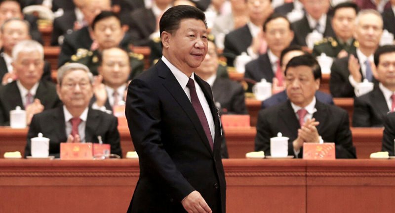 Jinping president forever