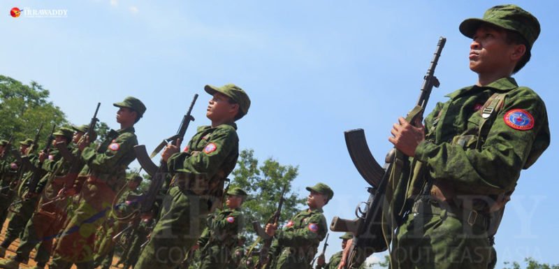 Myanmar Ethnic Strife The Rise of the Arakan Army