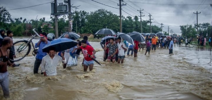 Flood Disaster In India Nepal Bangladesh