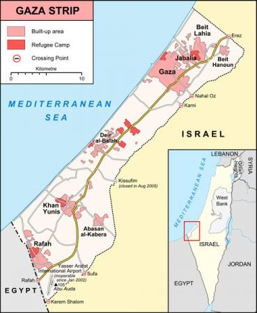 Isolation of Gaza Strip: A Large Prison