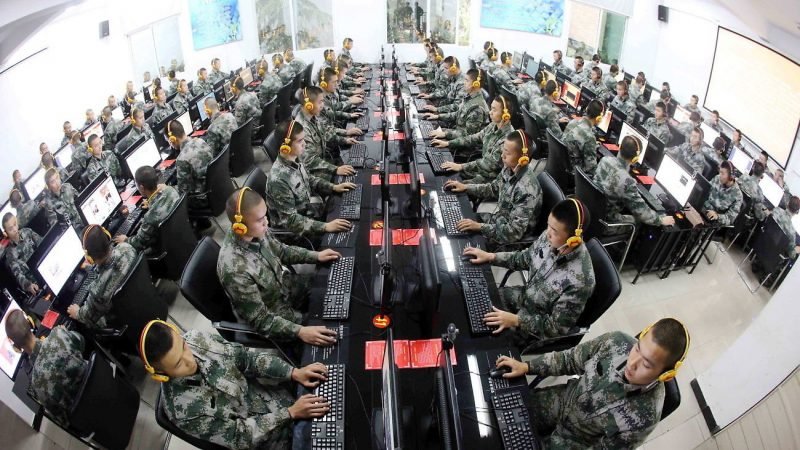 A Comparision Of Cyber Armies Of US And China