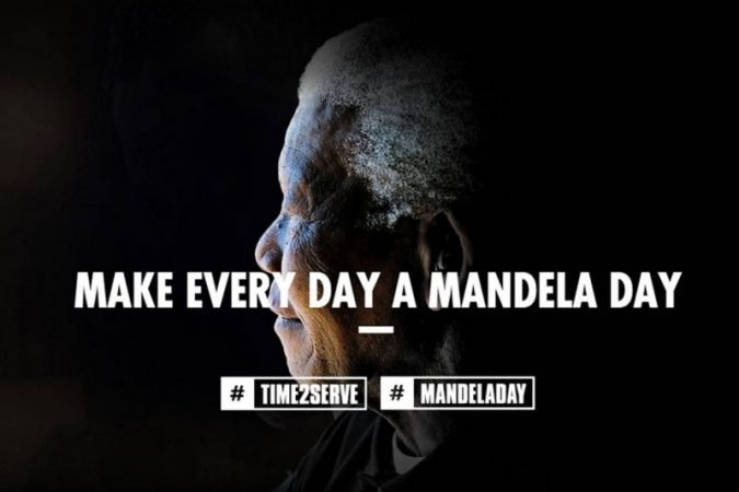 essay about make every day a mandela day