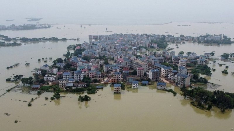 2020 Floods Are Testing The Limits of Chinese Three Gorges Dam