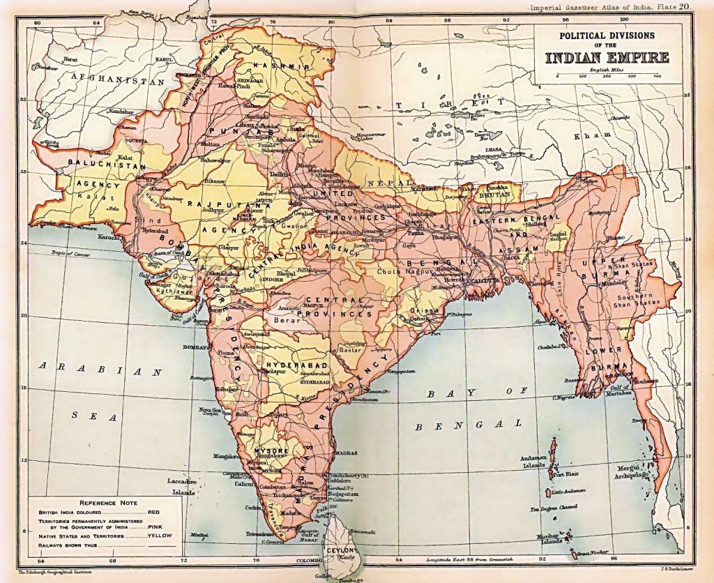 British Era- When India and Burma Were Together