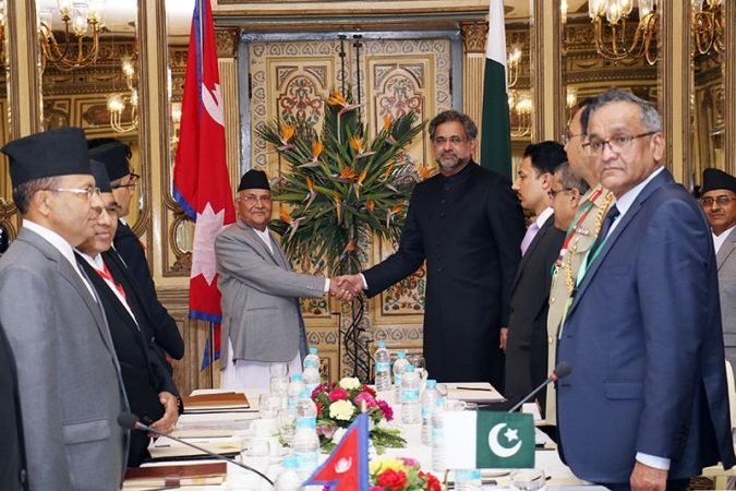 Nepal-Pakistan Bilateral Ties