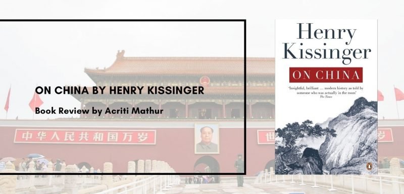 henry kissinger on china pdf download