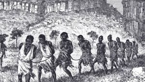 African Women Slaves in Middle Passage during Transatlantic Slave Trade ...