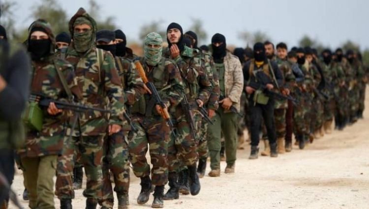 The Evolutionary Strategies Of Hayat Tahrir Al-Sham In Syria