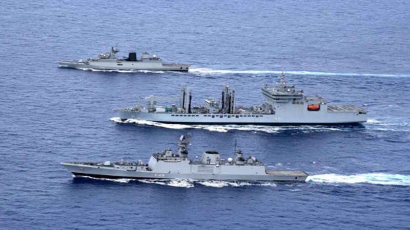 Malabar Naval exercise and Participation of Australia