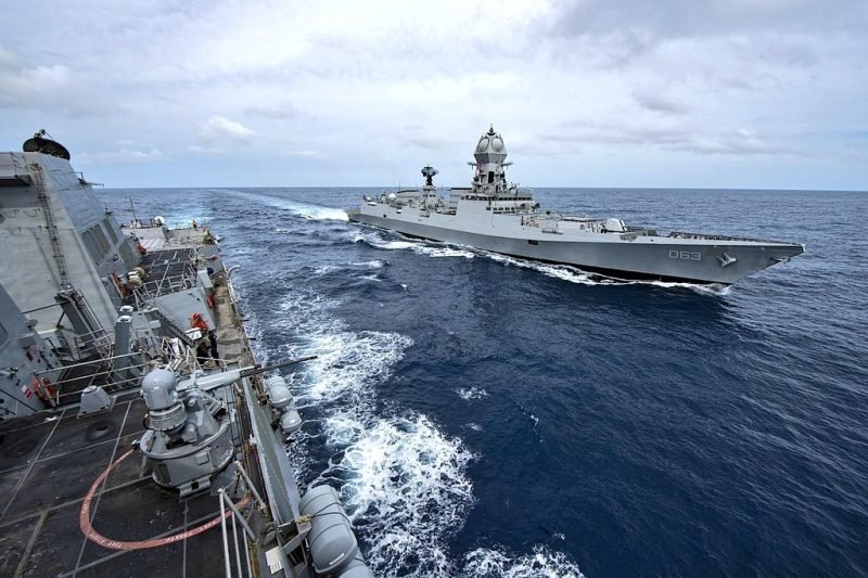 Malabar exercise brings India to the Pacific - along with Aussie F