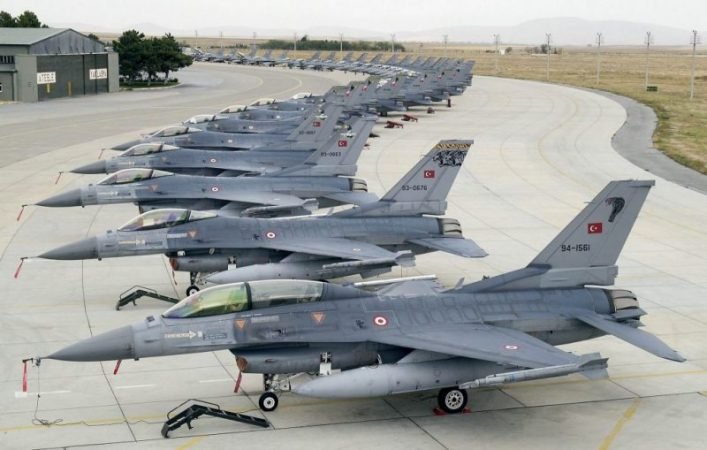 turkish air force