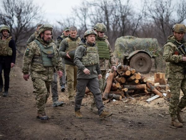 US 'increasingly Concerned' Over Russian Troop Build Up At Ukraine Border