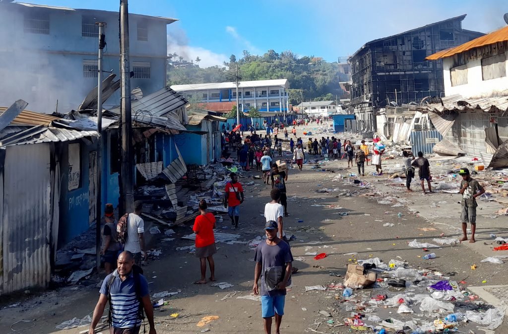 What is Happening in the Solomon Islands?