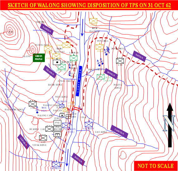 Battle Of Walong: Indo-China War 1962