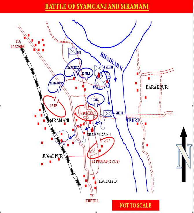 Come True: Soldier's Wishes - Operations by 4 Sikh (Saragarhi) in Indo-Pak war 1971