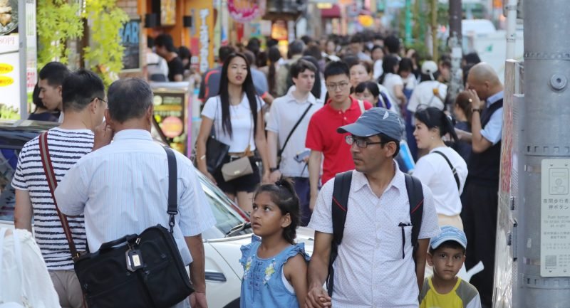 Indian Migrants in Tokyo