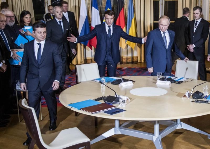 EXPLAINER: What Are The Key Parts Of Ukraine’s Peace Deal?