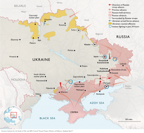 Evaluating Strategies and Operational Art Applied by Parties to Russia ...