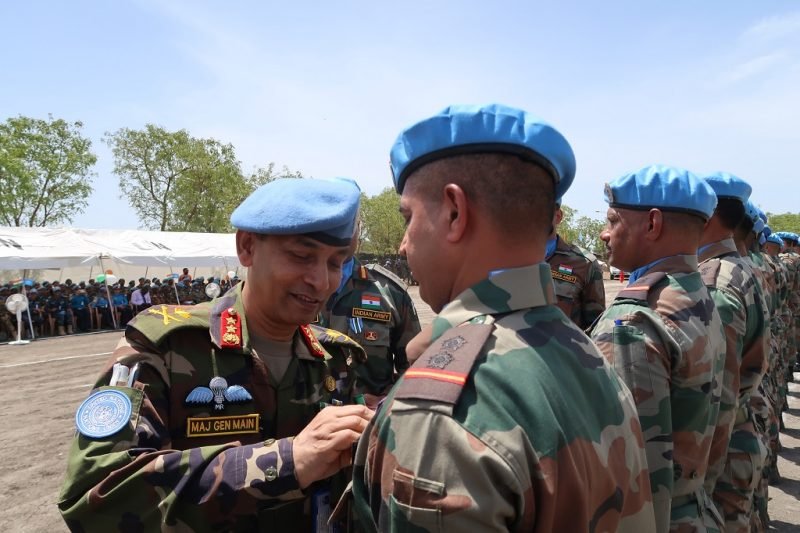 India sends all-women team for UN peacekeeping missions in Sudan