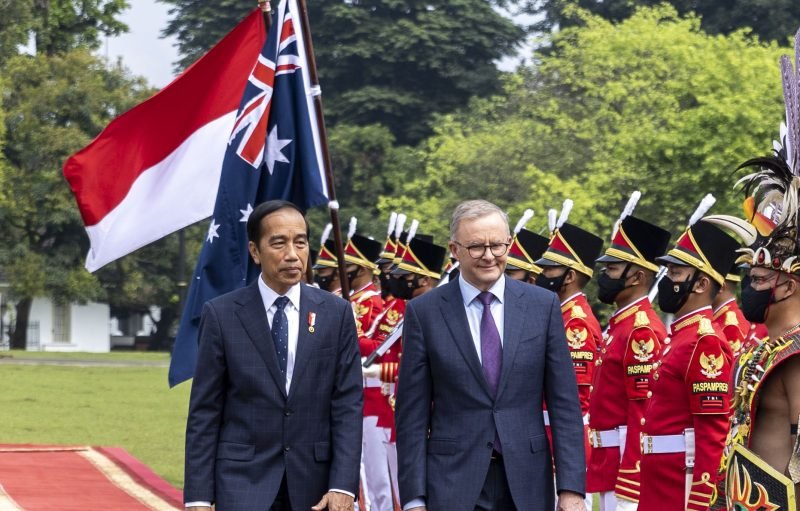 Australian PM Signals Stronger Ties With Indonesia On Security, Climate