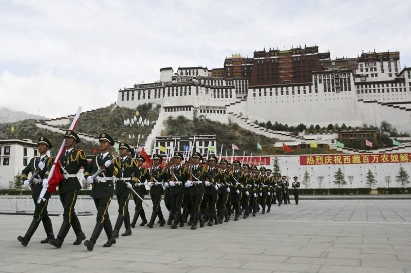 Chinas Annexation Of Tibet With The View Of Recent Developments