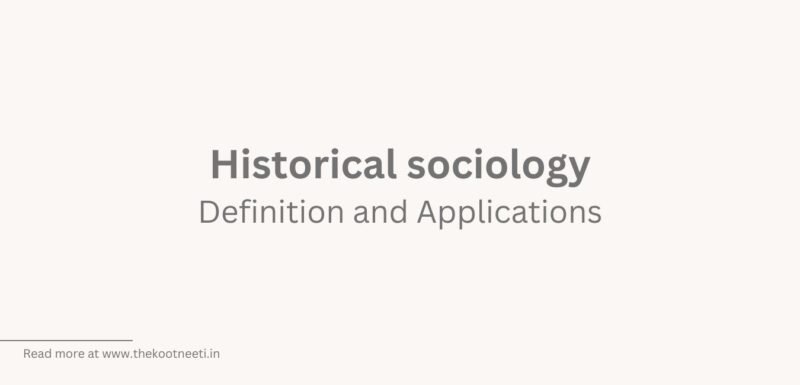 phd in historical sociology