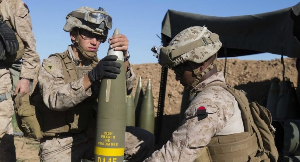 US has sent Ukraine its most accurate artillery shell — The GPS-guided ...