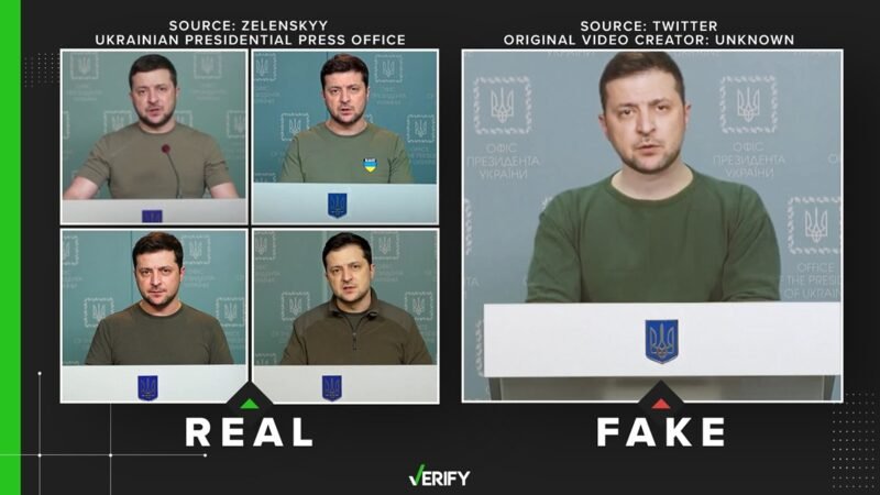 Rise Of Deep-fakes In Russia – Ukraine Conflict