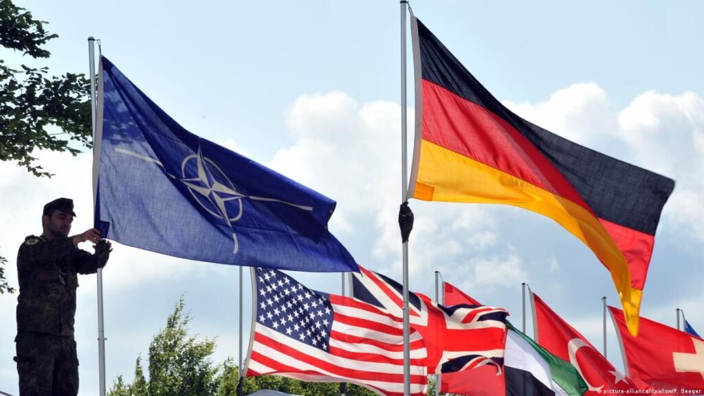 Germany NATO flag The Kootneeti 