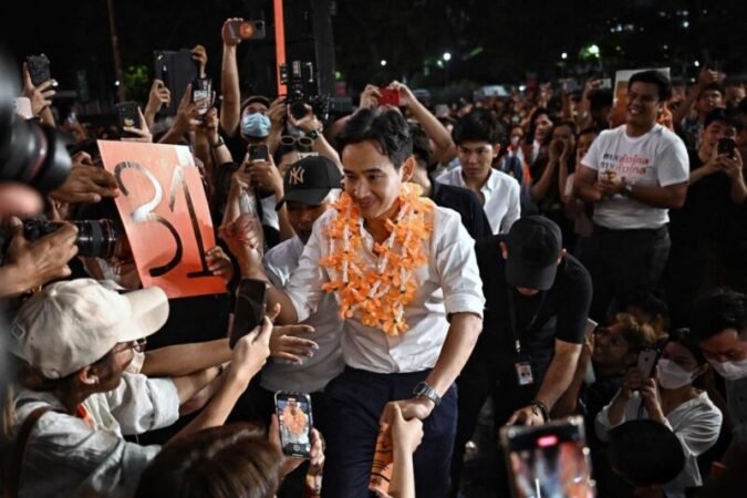 Thai Opposition Party Move Forward Wins Stunning Election Victory